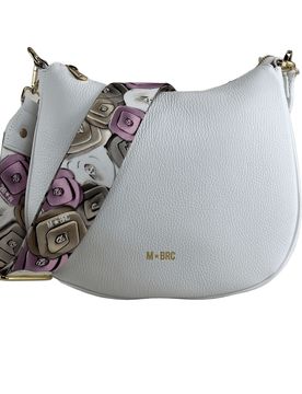 Obona Borsa a tracolla H081 Bianco