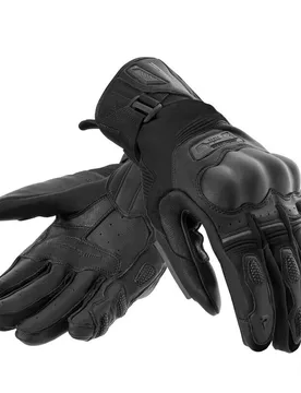 Guanti Moto Adventure RANGE Nero taglia L - Rebelhorn - FashionsVida