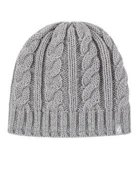 Pack Light Grey 4.7 Tog Heatweaver Yarn Hat Ladies One Size - - Grey - Size: One Size - Heat Holders - FashionsVida