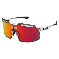 Occhiali Da Sole Aerowatt Foza Gloss Crystal / Red