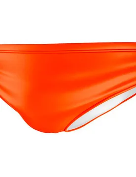 Waterpolo h2o bañador natación hombre Naranja (L) - TURBO - FashionsVida