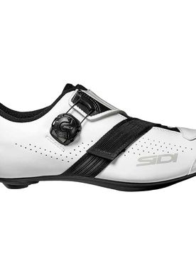 Prima zapatillas ciclismo carretera Blanco (41)