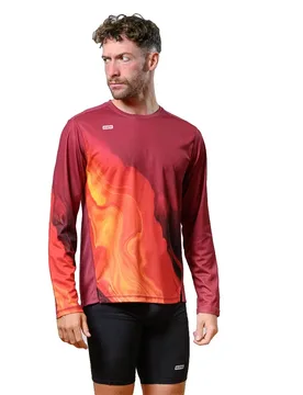 K Running Maglietta A Maniche Lunghe Stellar Antares XS - 42K Running - FashionsVida