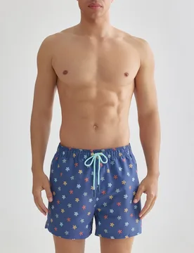 Bañador estampado de hombre - Easy Wear - FashionsVida