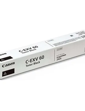 Ink Toner C-exv60 Black One Size unisex - Canon - FashionsVida