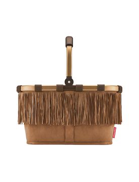 Einkaufskorb - Carrybag Western braun baby