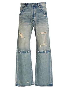 Pantalones vaqueros Hombre Azul marino 28,29,31,32,33,34 Hombre - Purple - FashionsVida