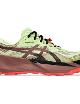 TRABUCO 14 Herren Illuminate Yellow/Umeboshi Gr. 44,5 - Asics - FashionsVida