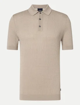 JOOP! Polo Shirt Vanceo Beige XL - Joop! - FashionsVida