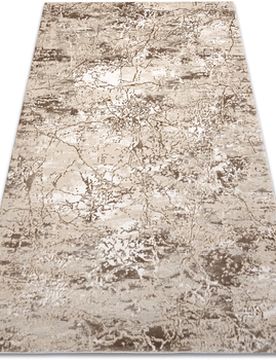 Teppiche Teppich Allure 5716 Stein - Strukturell, Stilvoll, 80x150 Cm 80x150 Cm
