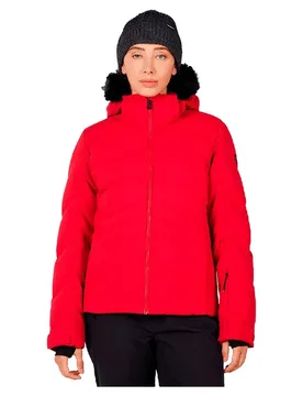 Veste Staci Insulated Ruby Red L - Rossignol - FashionsVida