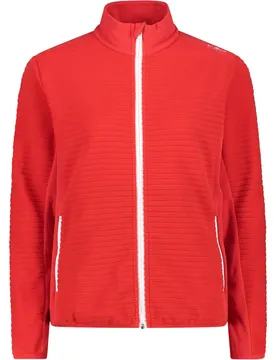 CMP Jacket Damen Midlayer, rot D38