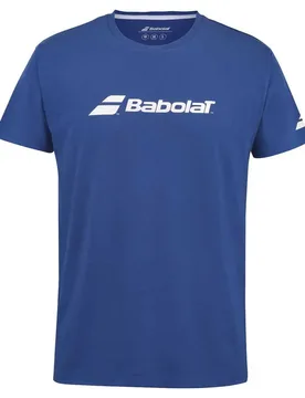 Exercise Short Sleeve T-shirt Sodalite Blue 10-12 Years - Babolat - FashionsVida
