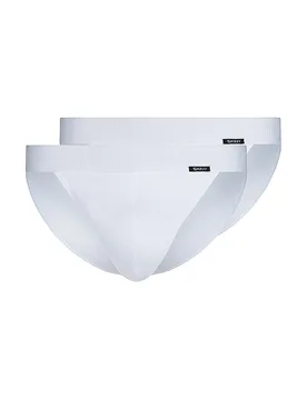 Slip confezione da 2 COTTON RETRO white bianco M - Skiny - FashionsVida