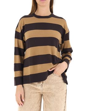 Maglia in lana MARRONE S