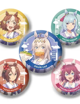Anime Uma Musume Pretty Derby Cartoon Character Lapel Pins Creative Round Brooches Badge for Backpack keychains Accessories Gift - Aliexpress - FashionsVida