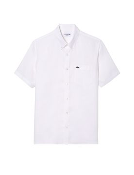 Lacoste Camicie Bianco