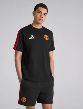 Manchester United x DNA T-Shirt Black M - Adidas - FashionsVida