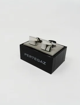 Gemelos de hombre de color cuadro - Pertegaz - FashionsVida