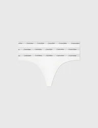 Pack Icon Logo Thong White female