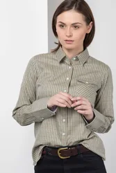 Poacher Womens Hannah Country Shirt - - Size: 14