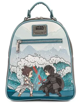 Sac à Dos Kylo Star Wars Rey 27 Cm Multicolor One Size unisex - Loungefly - FashionsVida