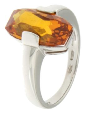 Anello Donna Oro Bianco GL100963