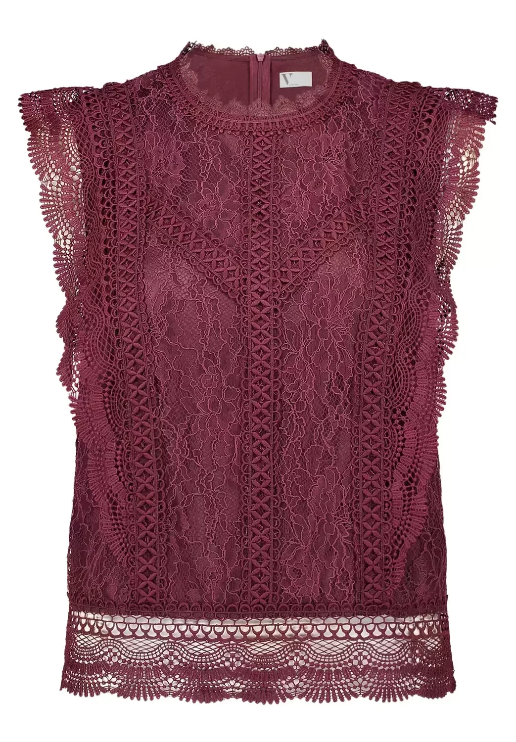 Bluse Lang ohne Arm female - 44 - FashionsVida