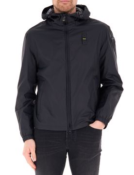 Blauer Giubbino antivento NERO M