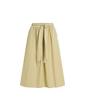 Penn&ink Midi falda beige 40