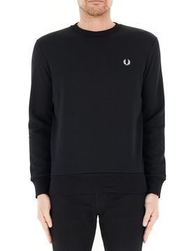 Fred Perry Felpa girocollo NERO S