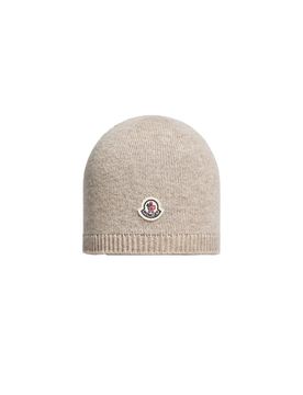 Cashmere Logo Beanie Hat for Kids
