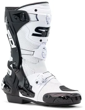 Stivale Moto Racing REX AIR Bianco Nero taglia 44 - SIDI - FashionsVida