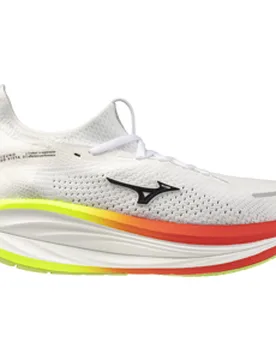 NEO VISTA 3 Laufschuhe Herren White/Black/Orange.Com 44,5 - Mizuno - FashionsVida