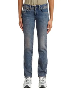 Jeans Midge Slim Straight Antique Faded Lithium Flame 29