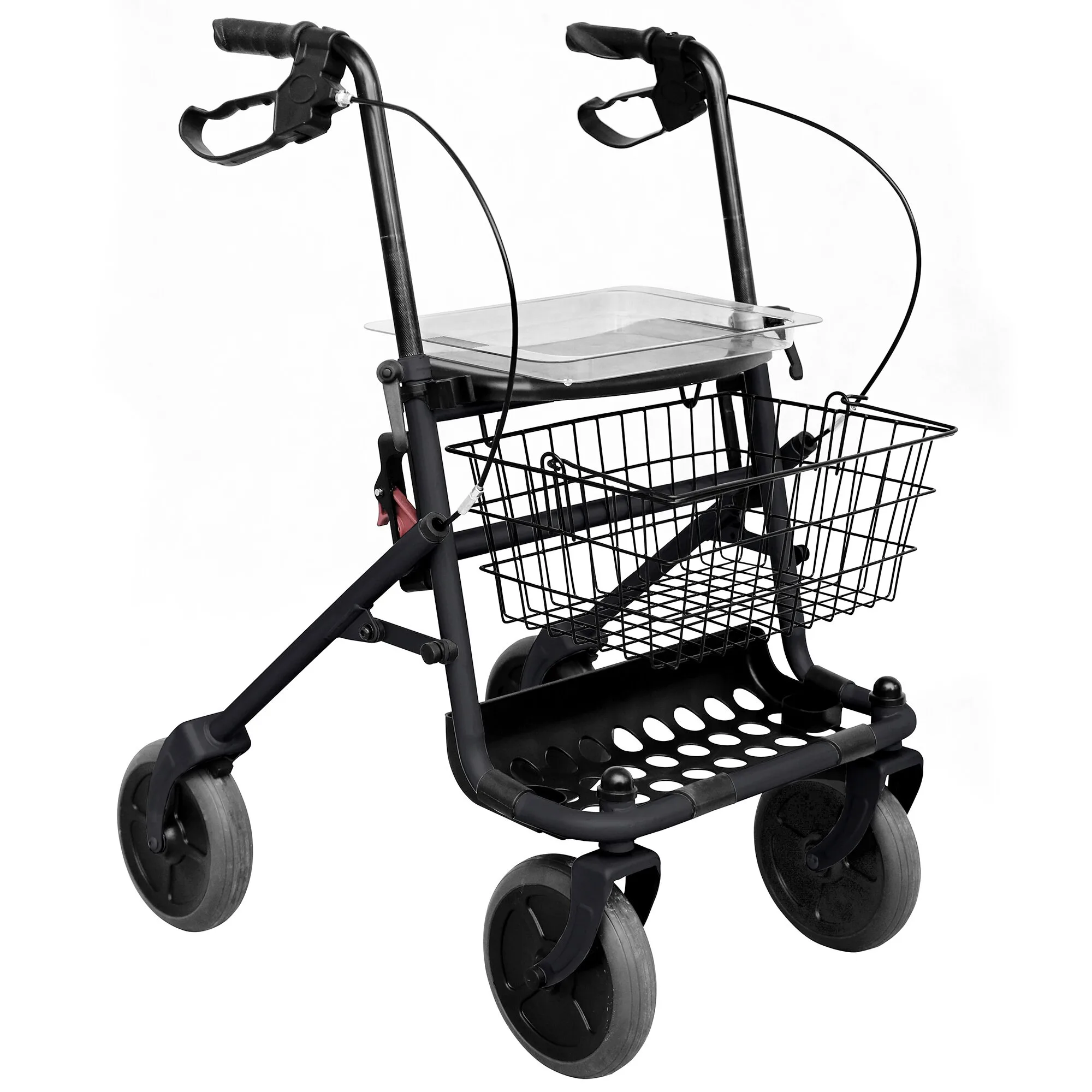 Rollator Actimo Basic, klappbar von grau - REHAFORUM MEDICAL - FashionsVida