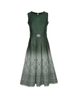 Vestido tradicional REBECCa verde 34