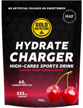Hydrate charger h60 cereza -700gr hidratación (UNICA)