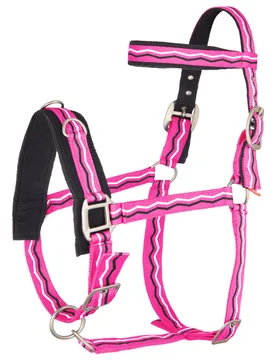 Kappzaum IRH neon pink Full - Imperial Riding - FashionsVida