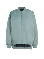 Calvin Klein Blusón azul claro S