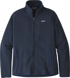 Polaire chaude - M's Better Sweater Jkt New Navy - Taille M