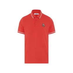 Polo New Heritage, coral s