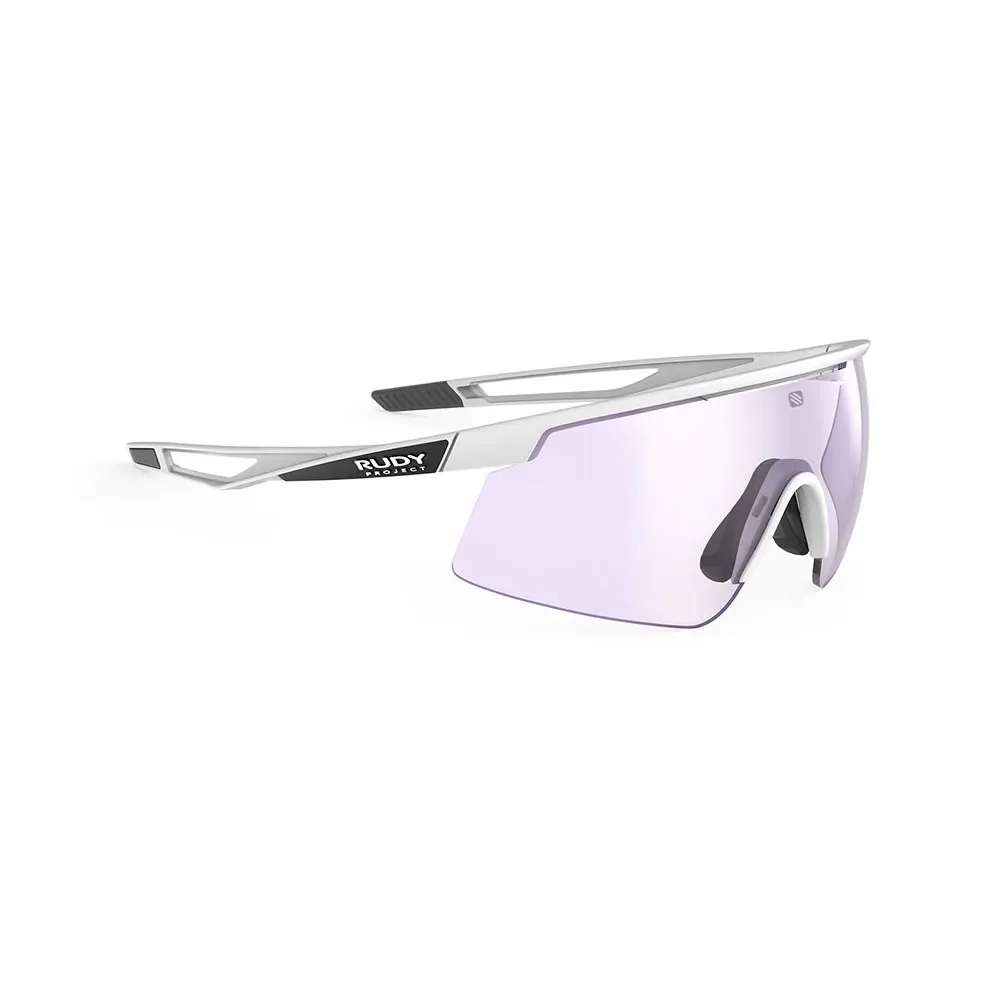 Rudy Project Occhiali Da Sole Fotocromatici Turbolence Impactx® White Matte - Pro-Ject - FashionsVida