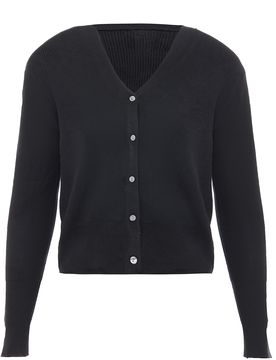Leo basics Cárdigan negro