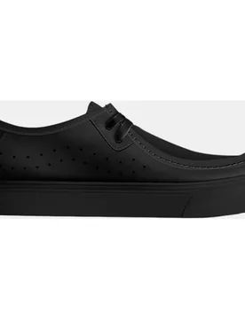 LX SF Moc Low Black-Black para hombre - Vans - FashionsVida