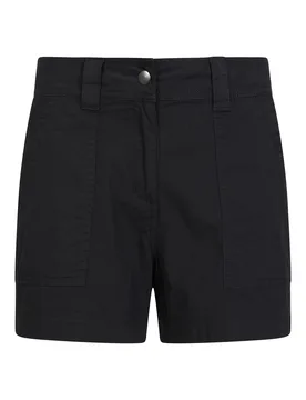 Coast Womens Shorty Shorts - Black - Black - Size: 18 - Mountain Warehouse - FashionsVida