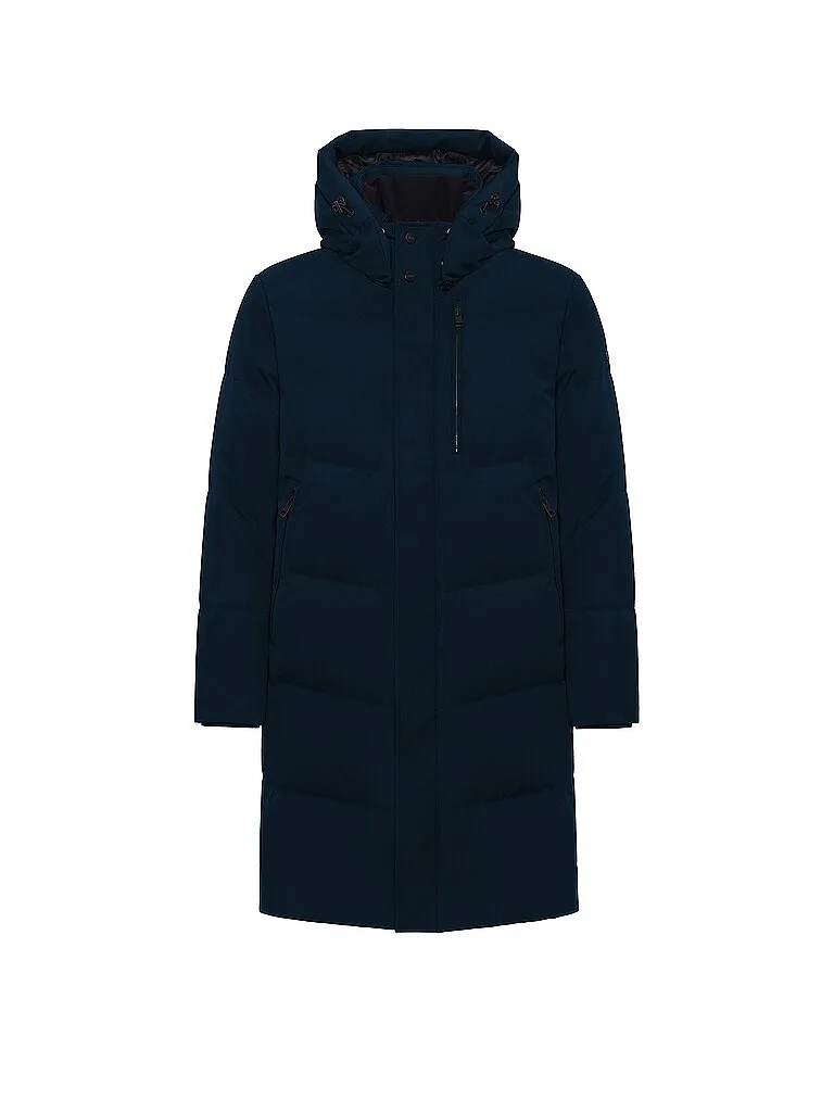 Daunenparka ARON PARMA dunkelblau 54 herren - DUNO - FashionsVida