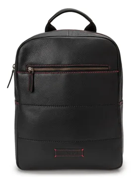 Sac à Dos Elite-leather Black One Size unisex - Athletic Club - FashionsVida