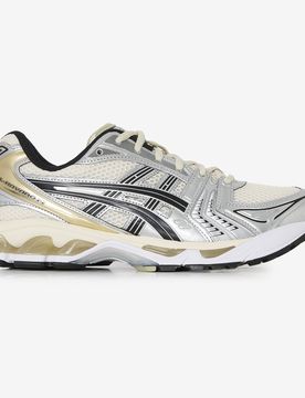 Gel-kayano 14 ecru/argent/or 46