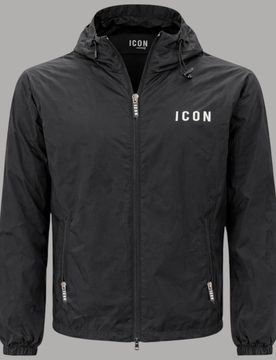 Giacca Estiva Uomo con Cappuccio e Zip - Nylon Resistente